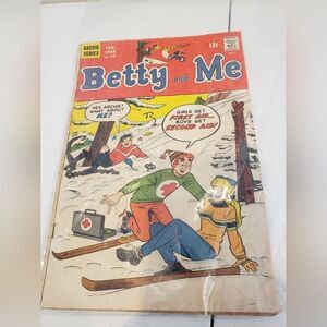 Betty and Me #12 (ARCHIE COMICS Publications, Inc. February 1968)